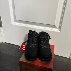 BILLY FOOTWEAR: BILLY Lug II Black Boots-NWT